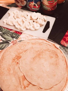 Una foto de Crepas dulces