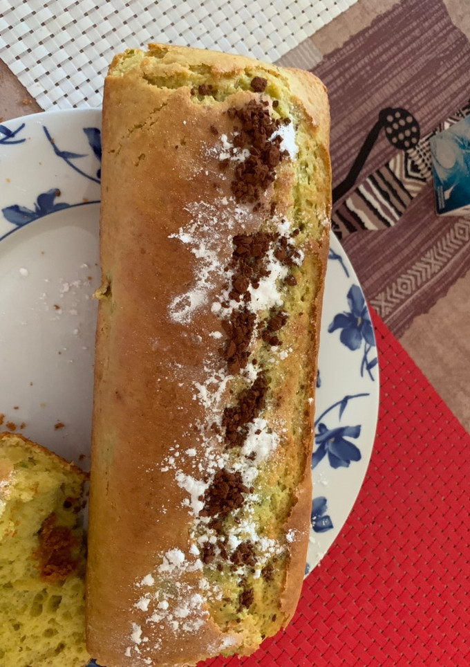 Una foto de Bizcocho de aguacate
