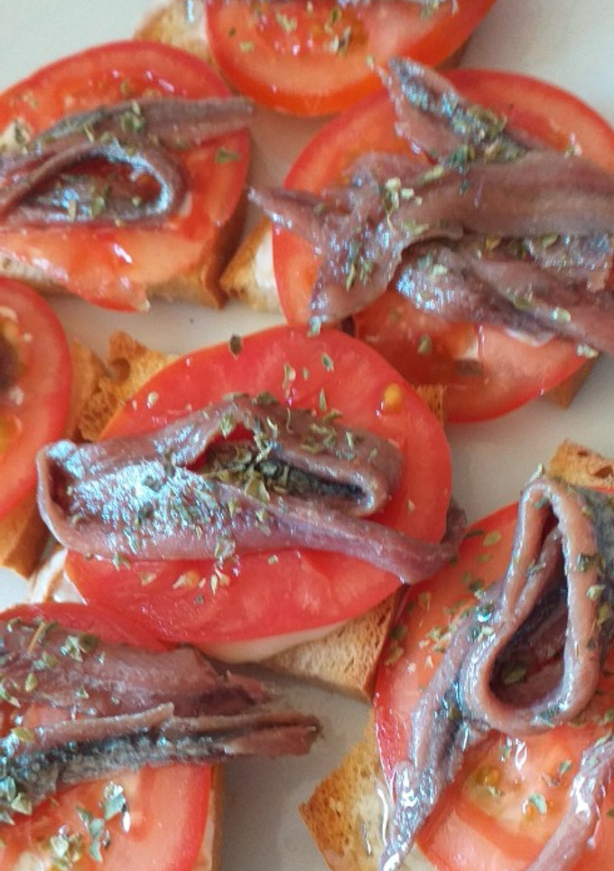 Una foto de Cantábrico de anchoas