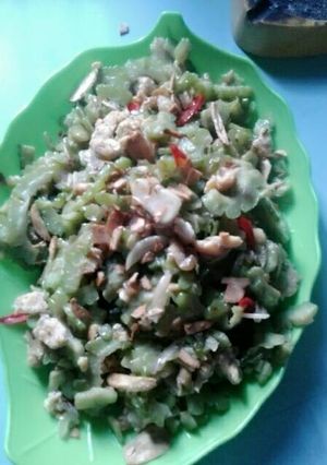 Foto resep Tumis Pare enak & tdk pahit