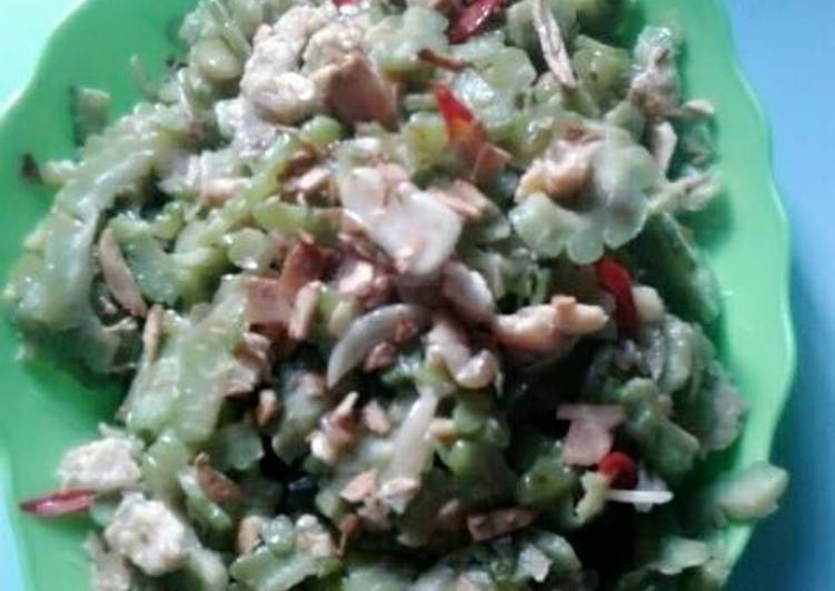 Resep Tumis Pare enak &amp;amp; tdk pahit Lezat