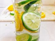 A picture of lemon detox drink recipes