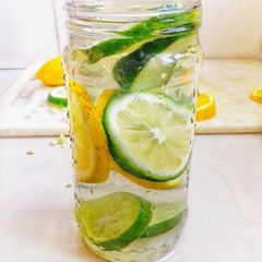 A picture of Citrus Cucumber Infused Water.