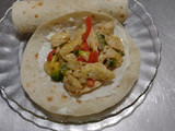Fajitas de pollo súper prácticas y ricas 🤤🤩