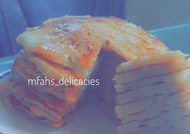 Banana pancakes π₯