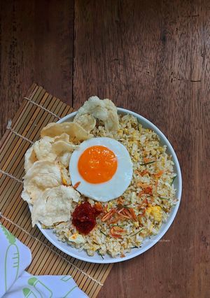 Foto resep Nasi Goreng Daun Jeruk