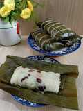 Lepet Ketan Kacang Merah