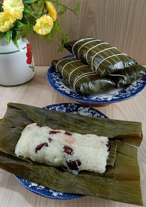 Foto resep Lepet Ketan Kacang Merah