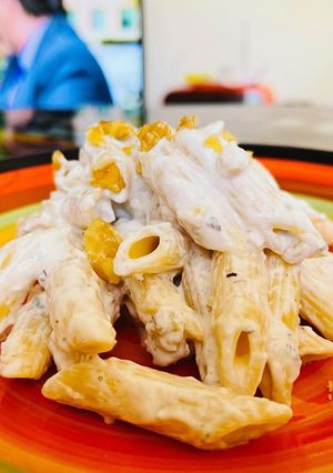 Foto di Penne con salsa alle noci