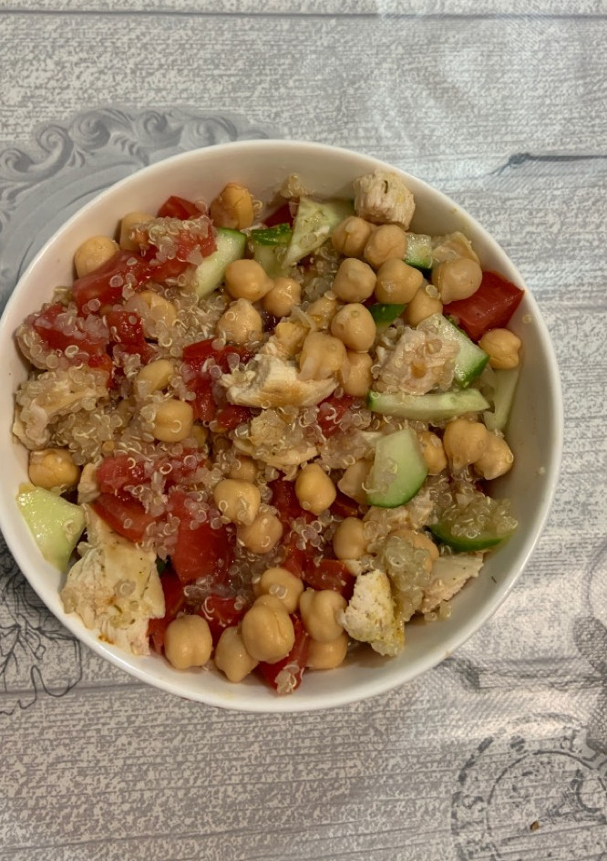 Una foto de Bowl de quinoa