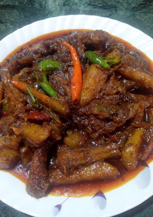 লইট্যা শুঁটকি ভুনা (loita shutki bhuna recipe in Bengali) রেসিপির প্রধান ছবি