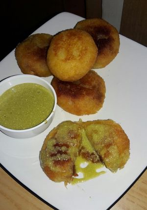 Foto resep Kue singkong goreng / jemblem