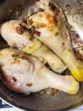 ¡¡Pollo a la cazuela con salsa especiada !!