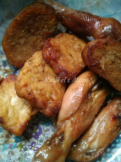 Foto resep Bacem Tahu Tempe Gembus