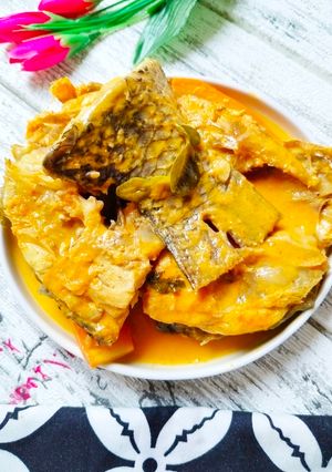 Foto resep Gulai Ikan Nila Gabus Wortel