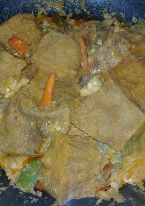 Foto resep Sayur Krecek