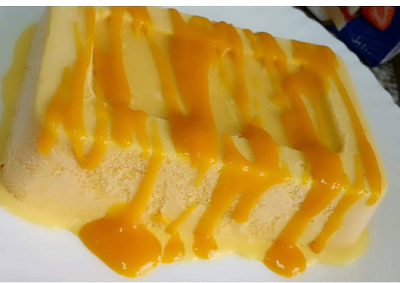 Mango Ice cream 🍧