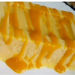 A picture of Mango Ice cream 🍧.