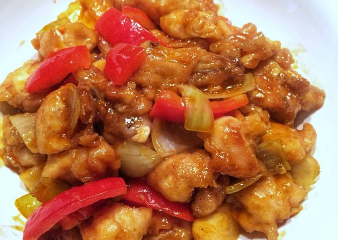 Cara Gampang Menyiapkan 1. Sweet and Sour Chicken Anti Gagal