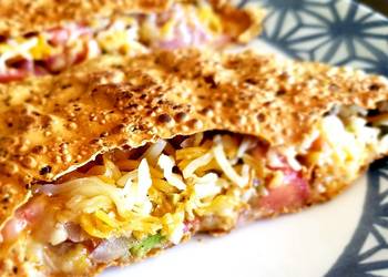 Ready to Serve Maxican pizza in desi style Delicious Perfect