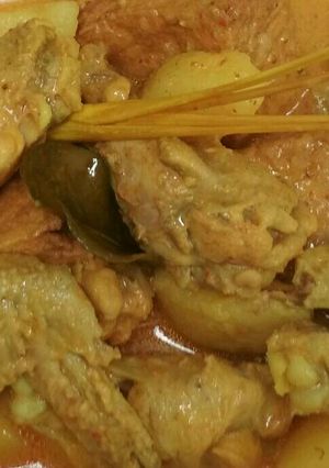 Foto resep Kari Ayam