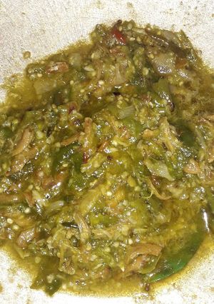 Foto resep Sambalado ijo teri