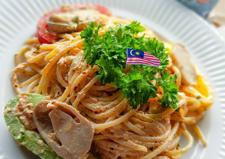 Creamy Tuna Spagetti