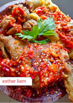 Foto resep Ayam Goreng Kuning Sambel Bawang