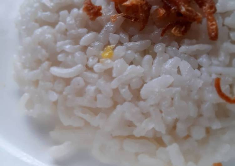 Cara Gampang Menyiapkan Nasi uduk Anti Gagal