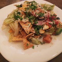A picture of Mexican Salad.