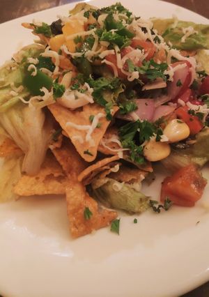 A picture of Mexican Salad.