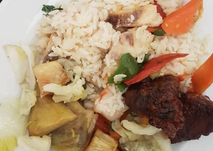 Recipe of Homemade Coconut rice