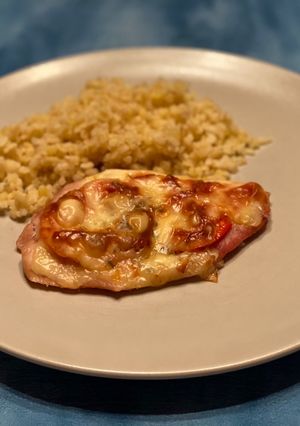🇭🇺 🍗 Csőben sült egyszerű pulykamell recept fotója