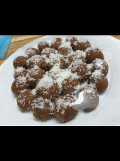 صورة لوصفة كرات الشوكولاتة