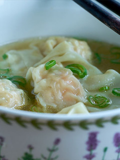 Una foto de Sopa Wonton (Versión fácil)