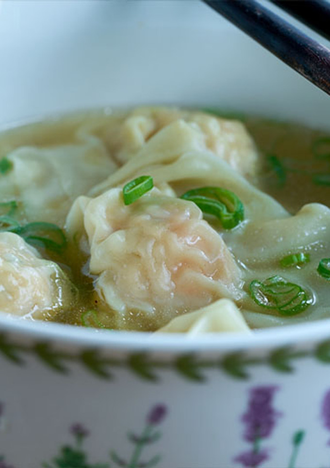 Una foto de Sopa Wonton (Versión fácil)