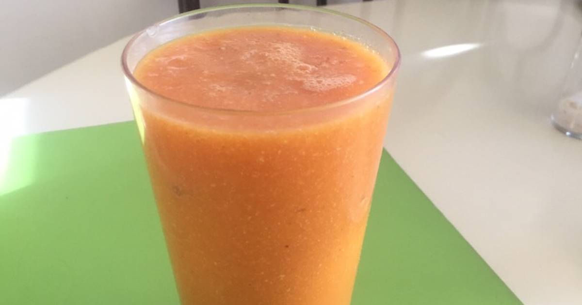 Jugo de papaya con chia para adelgazar Jugo de papaya con chia para adelgazar