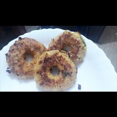 A picture of Potato donuts.