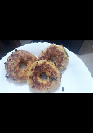 A picture of Potato donuts.