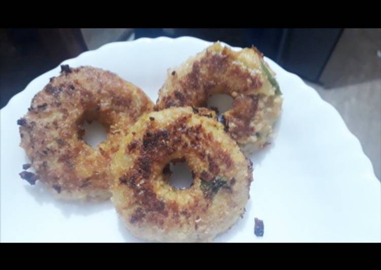 Potato donuts
