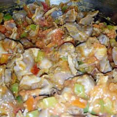 A picture of Fried gizzard#author marathon.