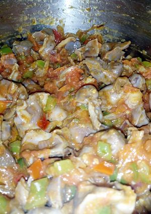 A picture of Fried gizzard#author marathon.