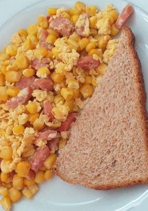Una foto de Huevos Revueltos