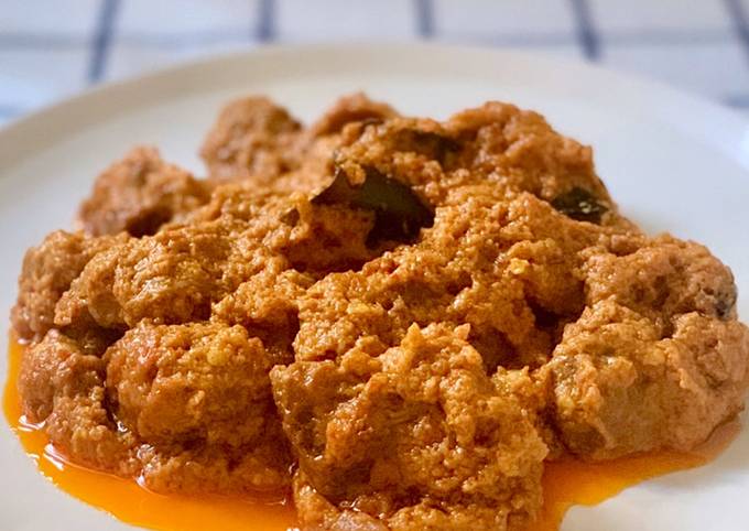 Bagaimana Membuat Daging Masak Kuah Aceh / Masak Mirah Anti Gagal