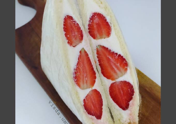 Cara bikin Fruit Sando, Japanese Fruit Sandwich? Cara bikin Fruit Sando, Japanese Fruit Sandwich?