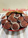Kek Cawan Red Velvet (R334)