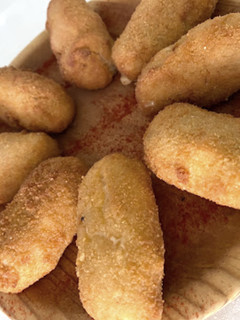 Foto de Croquetes de Frango à espanhola