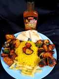 Espetada chicken