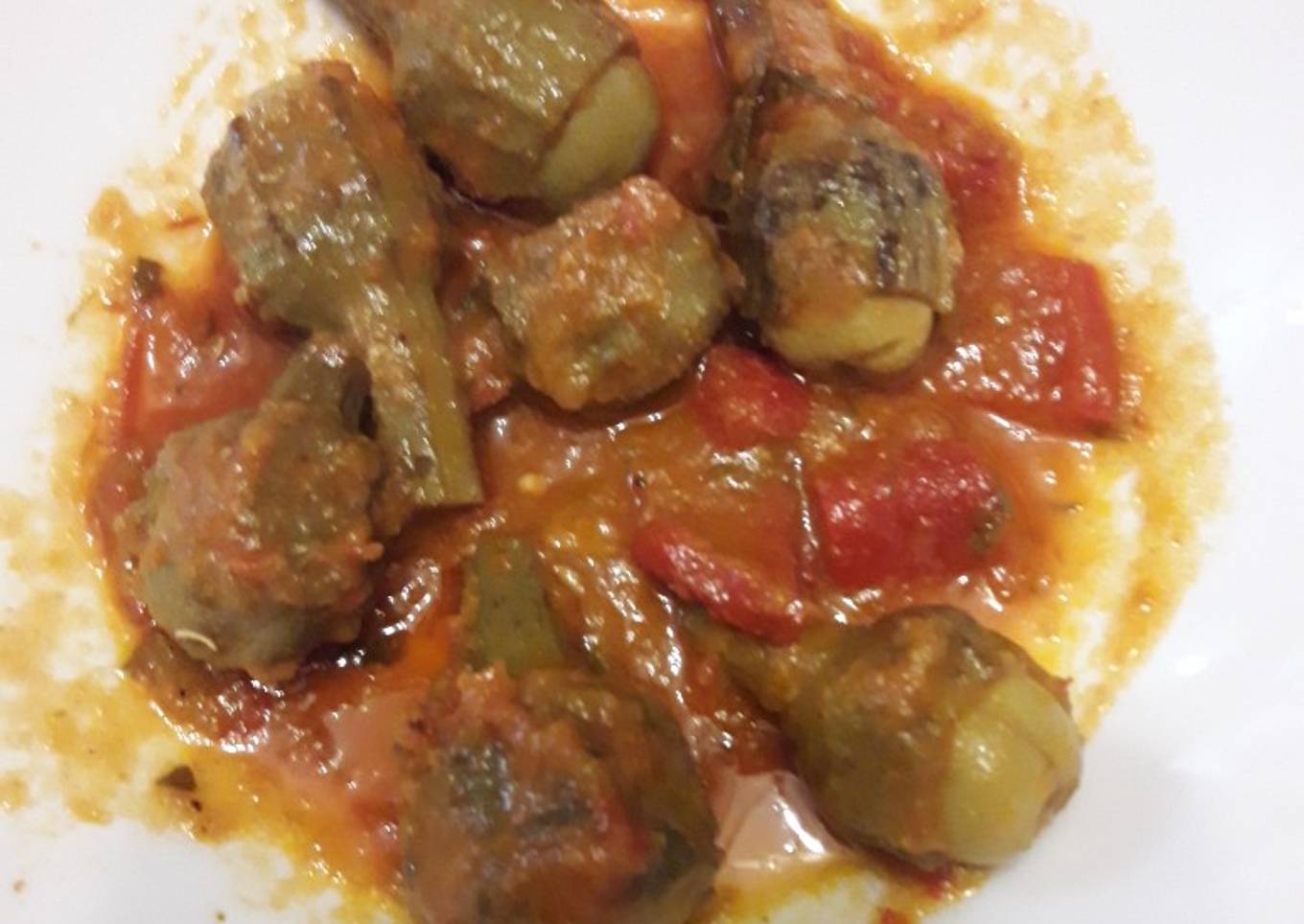 Berenjenas baby en vinagrillo