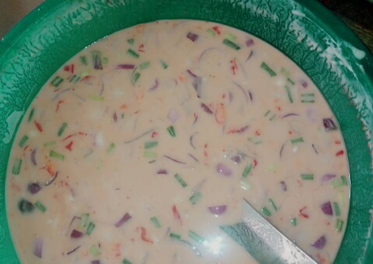 Steps to Prepare Appetizing Wainar fulawa Cooking Basics for Beginners